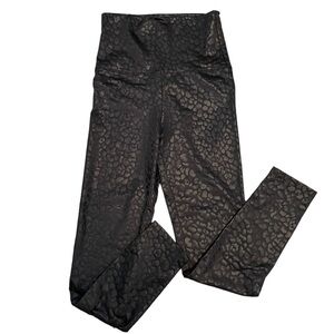 Lone Tree Black Cheetah Leggings
